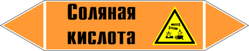 Маркировка трубопровода "соляная кислота" (k26, пленка, 126х26 мм)" - Маркировка трубопроводов - Маркировки трубопроводов "КИСЛОТА" - Магазин охраны труда ohranatruda-shop.ru